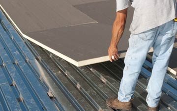 benefits of insulating Udimore flat roofing